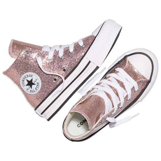 Converse Chuck Taylor All Star Eva Lift Platform Glitter